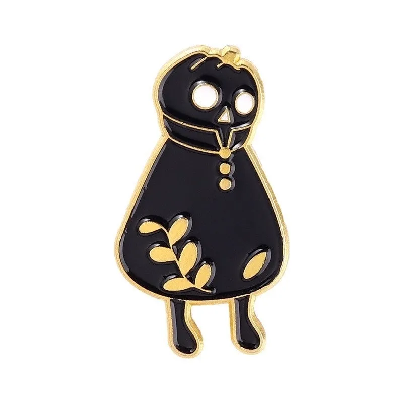 Funny Animal Alloy Plating Unisex Brooches