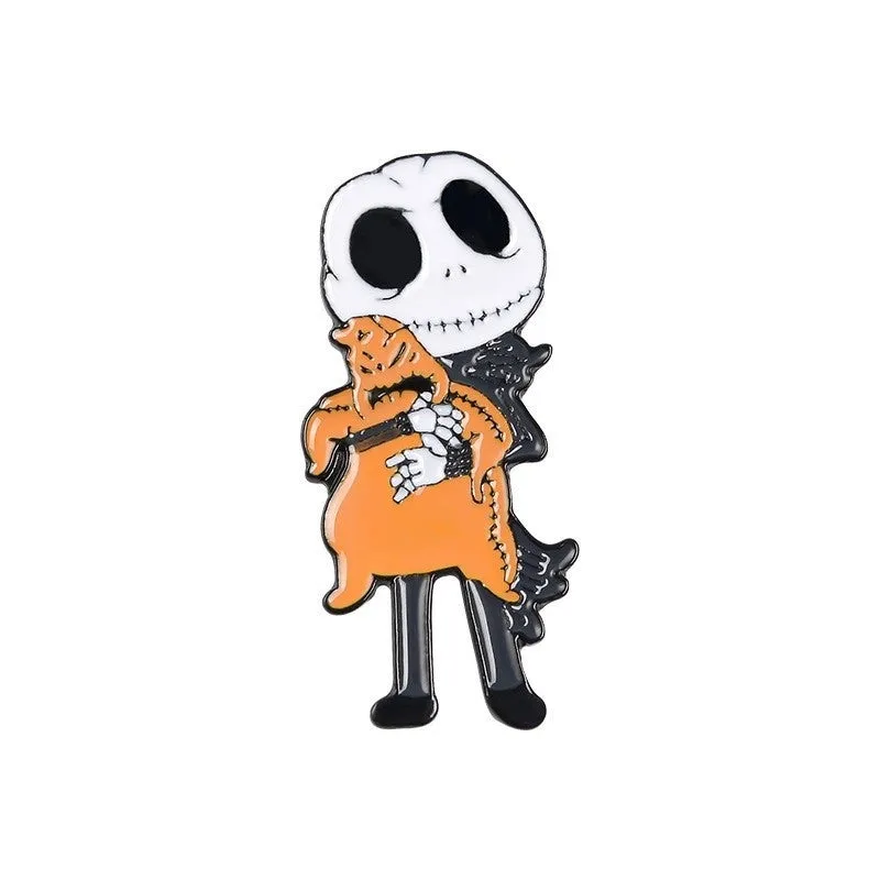 Funny Animal Alloy Plating Unisex Brooches
