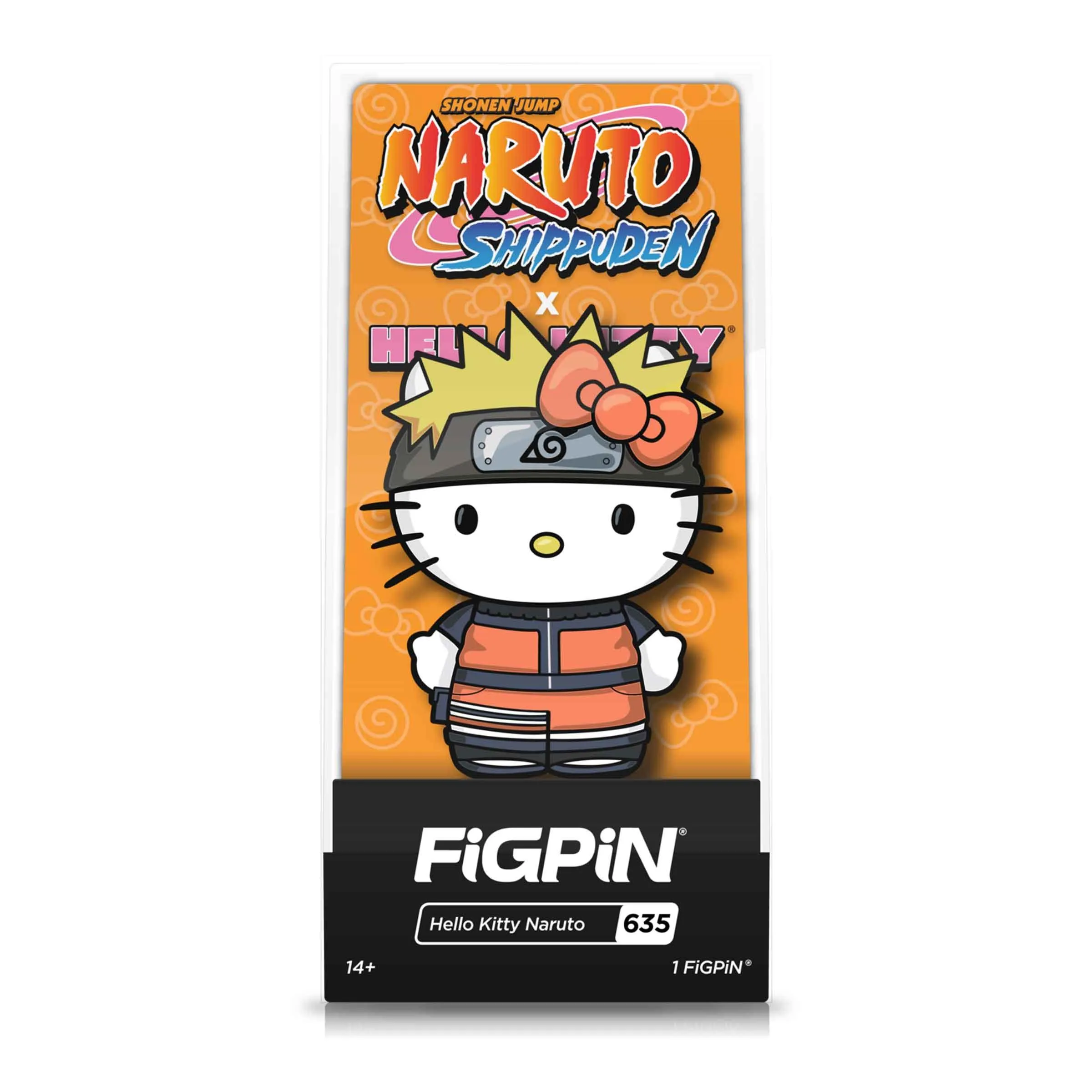 Hello Kitty Naruto FiGPiN #635 Classic Enamel Pin