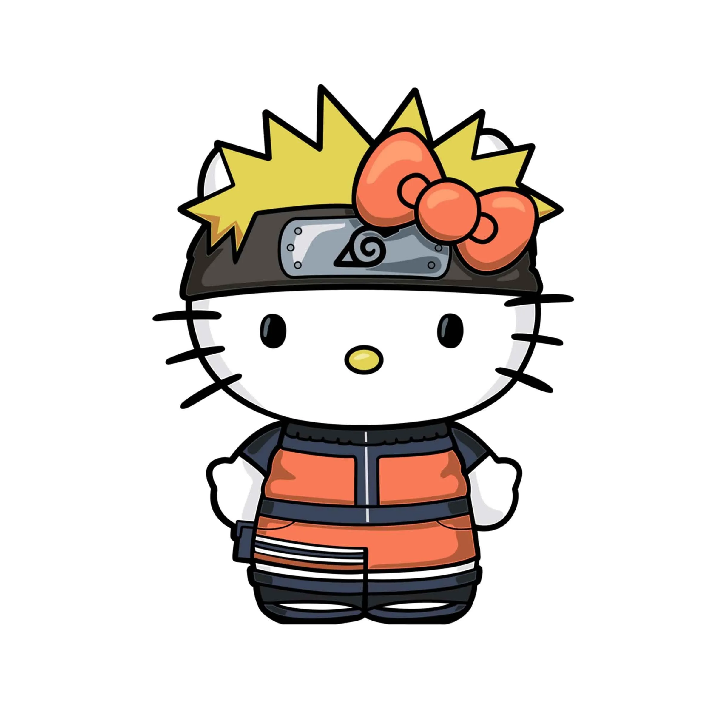 Hello Kitty Naruto FiGPiN #635 Classic Enamel Pin