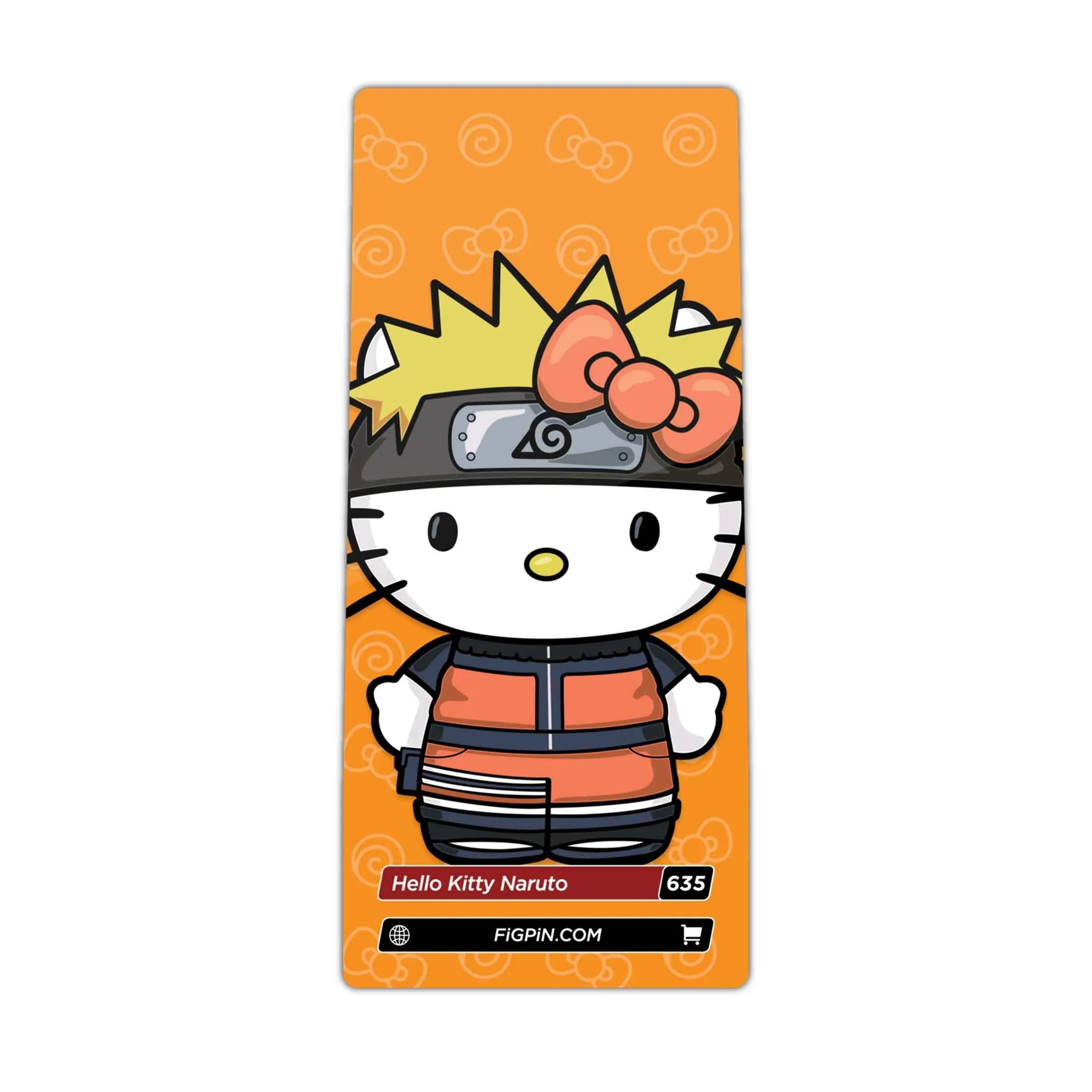 Hello Kitty Naruto FiGPiN #635 Classic Enamel Pin