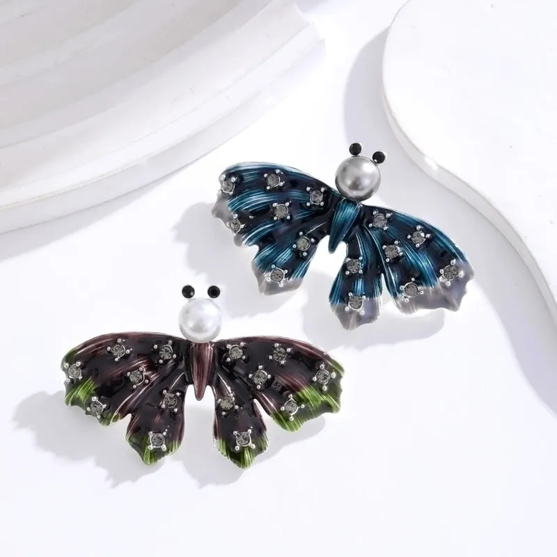 IG Style Animal Alloy Inlay Rhinestones Unisex Brooches