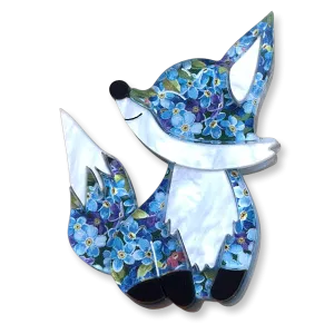 Jay the fox 🦊 - Brooch - Set of 4