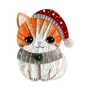 Jingle Paws - brooch