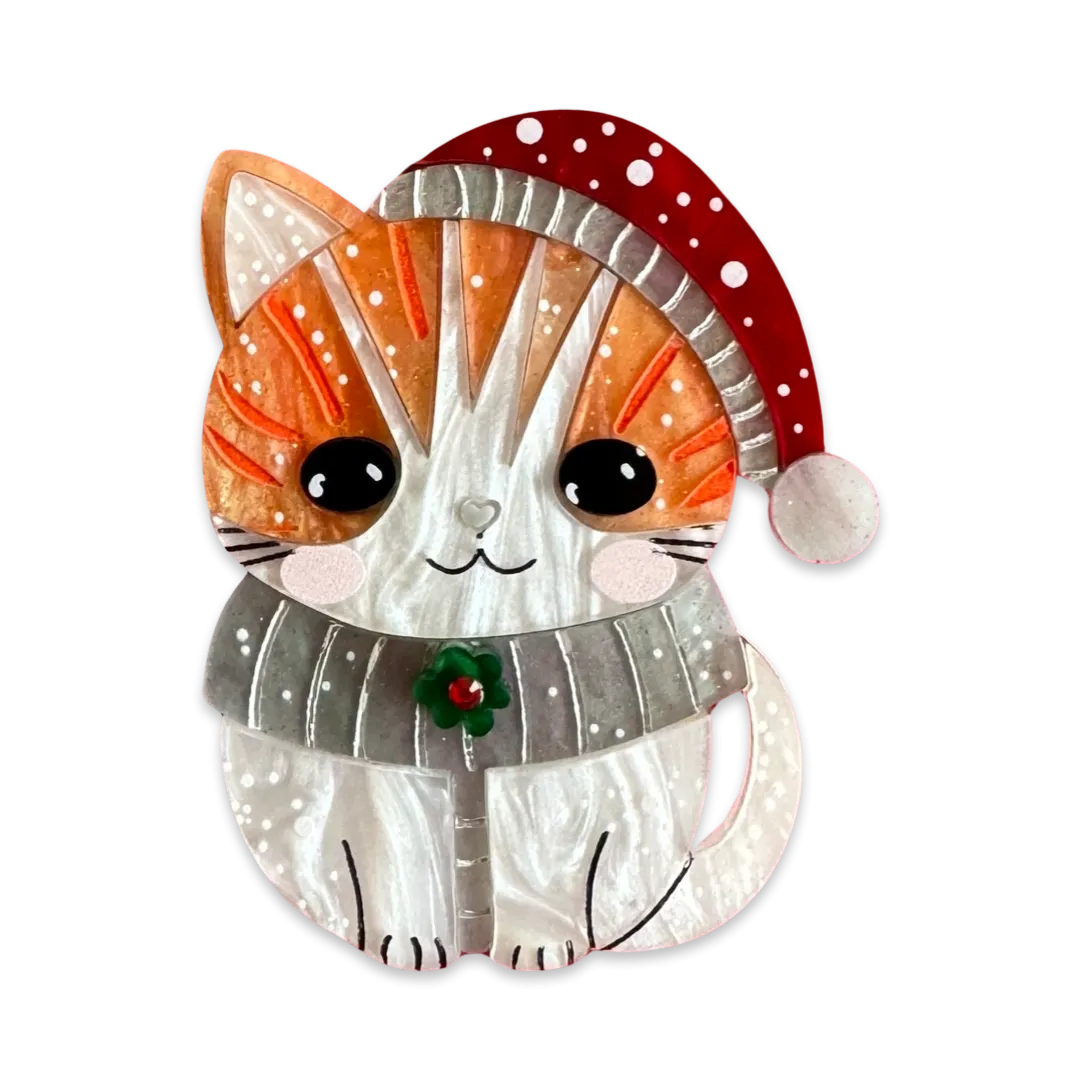 Jingle Paws - brooch