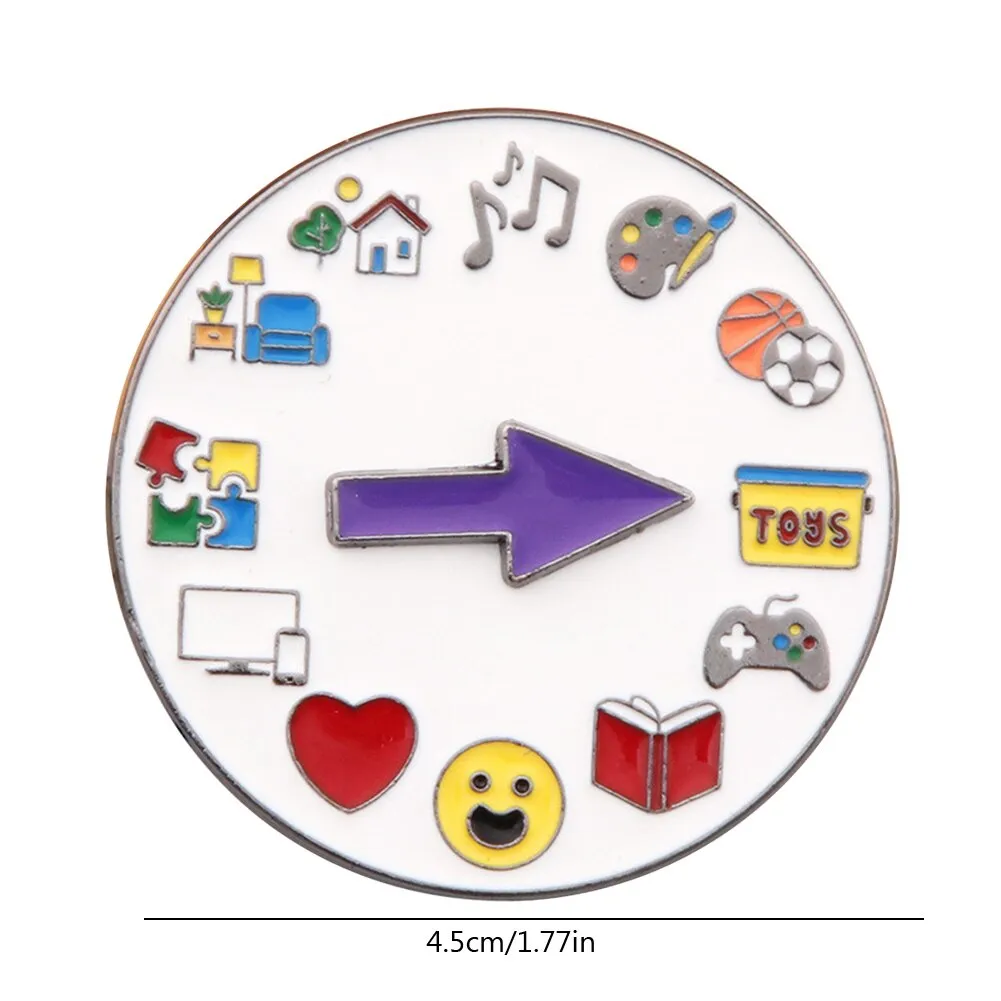 Kawaii Social Battery Lapel Pin