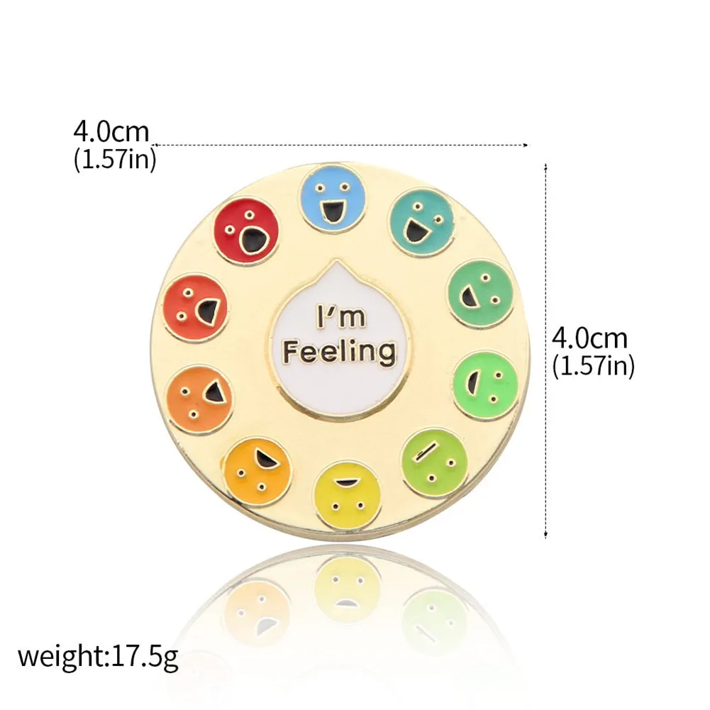 Kawaii Social Battery Lapel Pin