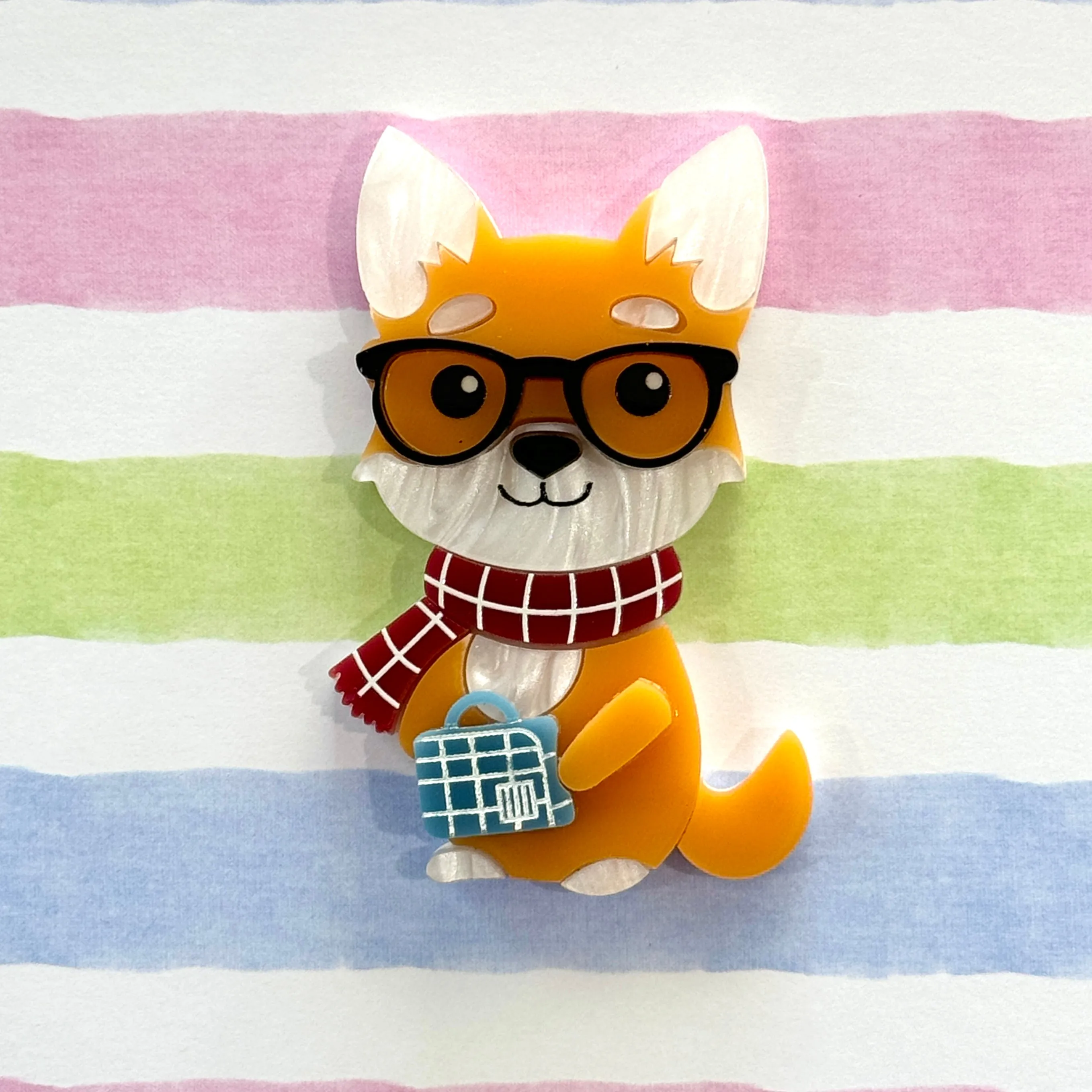 Kingsley the dog 🐕 - Brooch