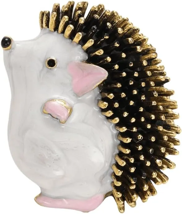 KKAMAGI Cute Personality Little Animal Hedgehog Brooches Pin for Children Women Gift Fashion Enamel Accessories