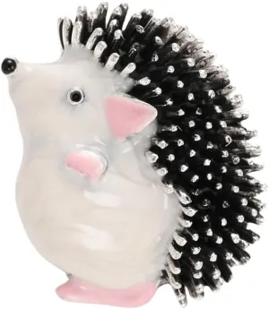 KKAMAGI Cute Personality Little Animal Hedgehog Brooches Pin for Children Women Gift Fashion Enamel Accessories