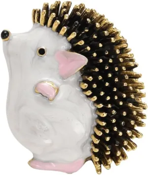 KKAMAGI Cute Personality Little Animal Hedgehog Brooches Pin for Children Women Gift Fashion Enamel Accessories