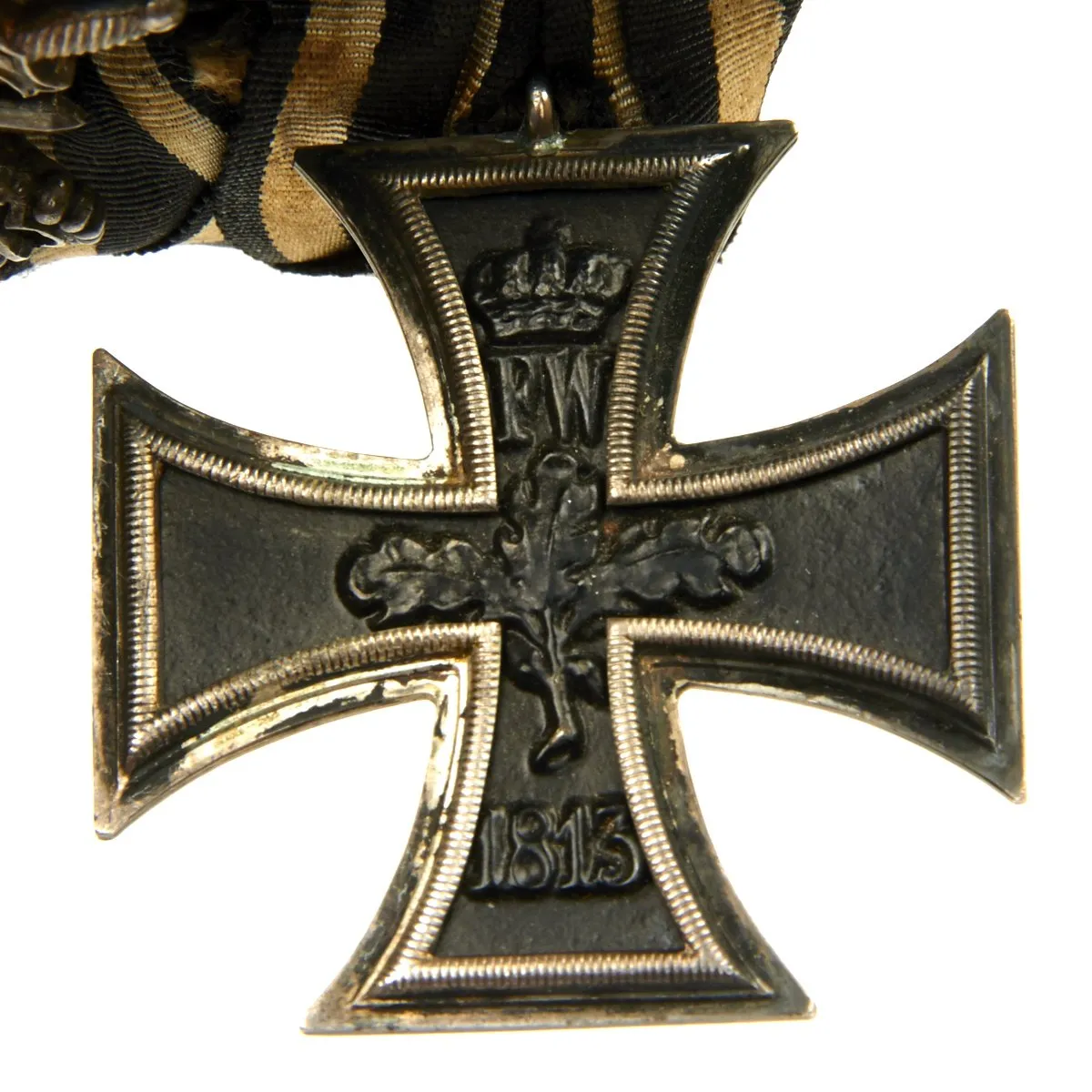 Original German WWI WWII High Ranking Officer Medal Bar - 13 Medals