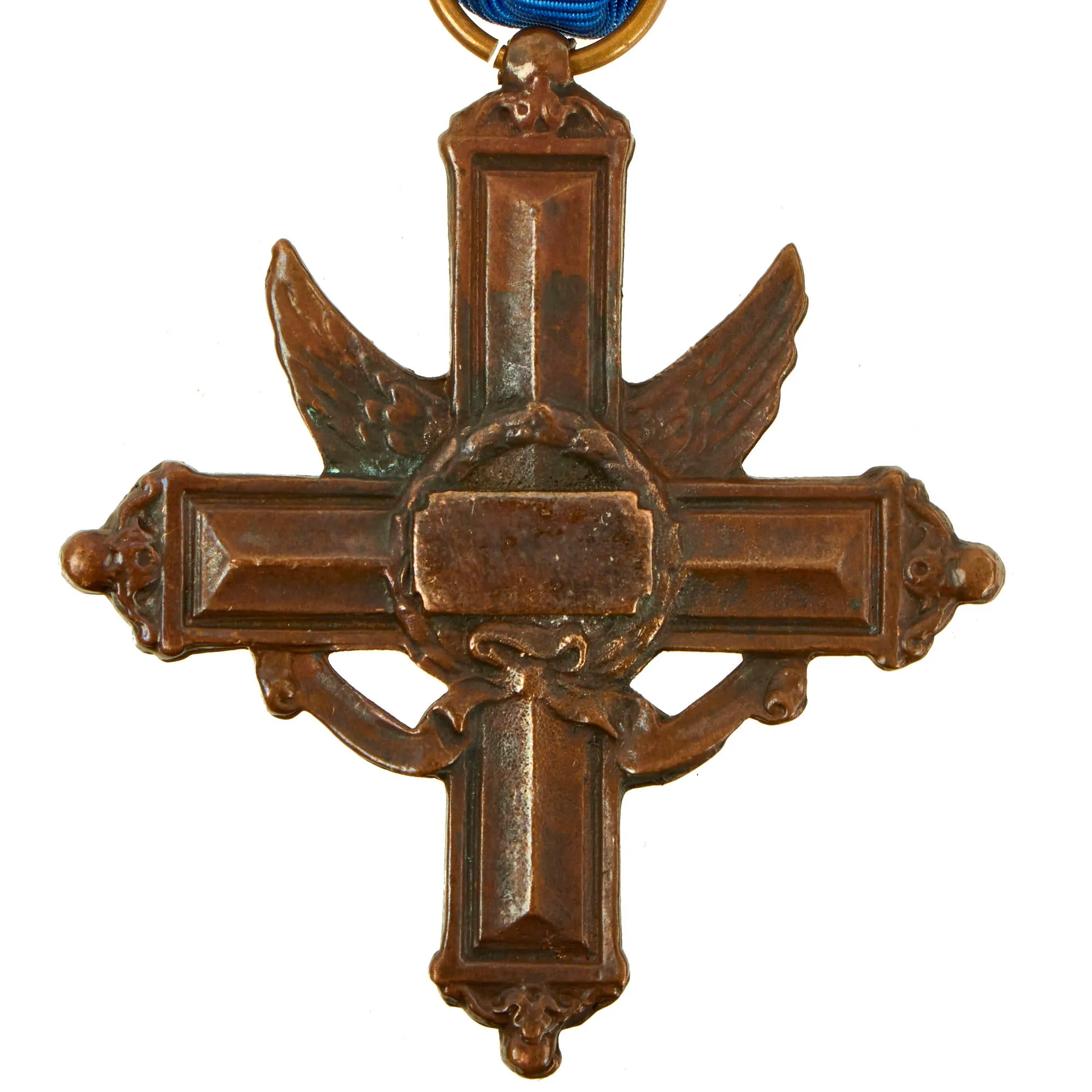 Original U.S. Post WWII Era Unmarked Distinguished Service Cross Medal With Crimp Brooch