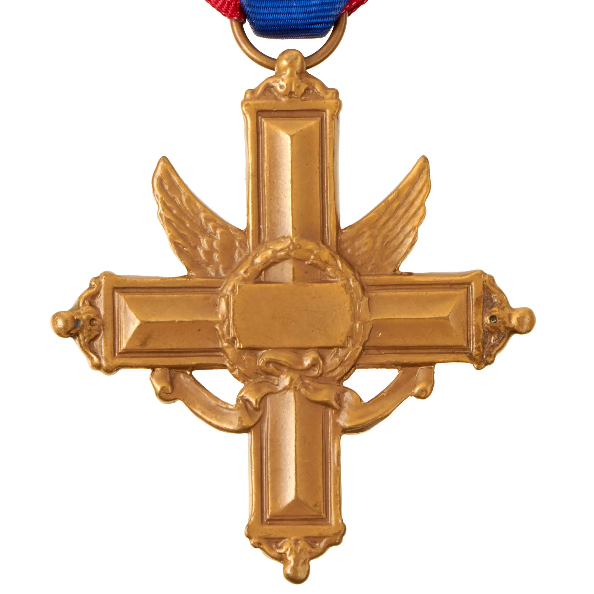 Original U.S. WWII Distinguished Service Cross Medal with Ribbon & Brooch