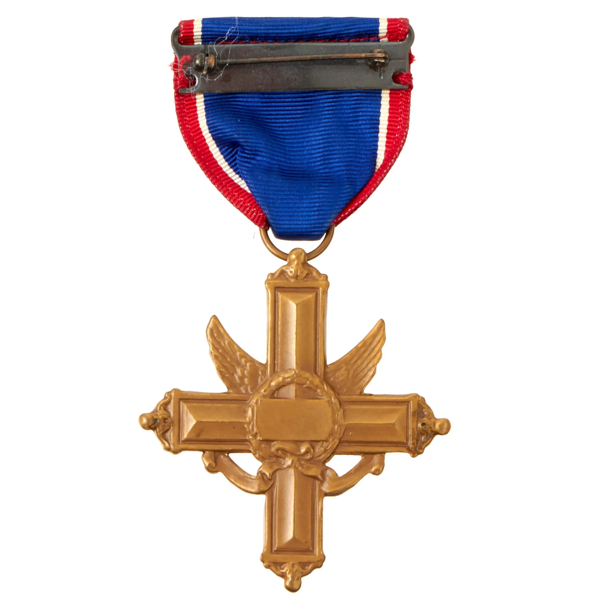 Original U.S. WWII Distinguished Service Cross Medal with Ribbon & Brooch