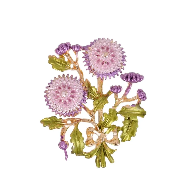 Sexy Streetwear Animal Flower Grape Alloy Inlay Zircon Unisex Brooches