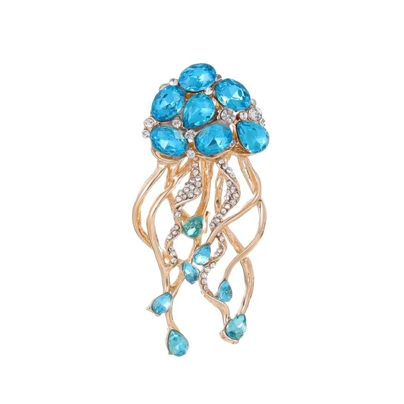 Sexy Streetwear Animal Flower Grape Alloy Inlay Zircon Unisex Brooches