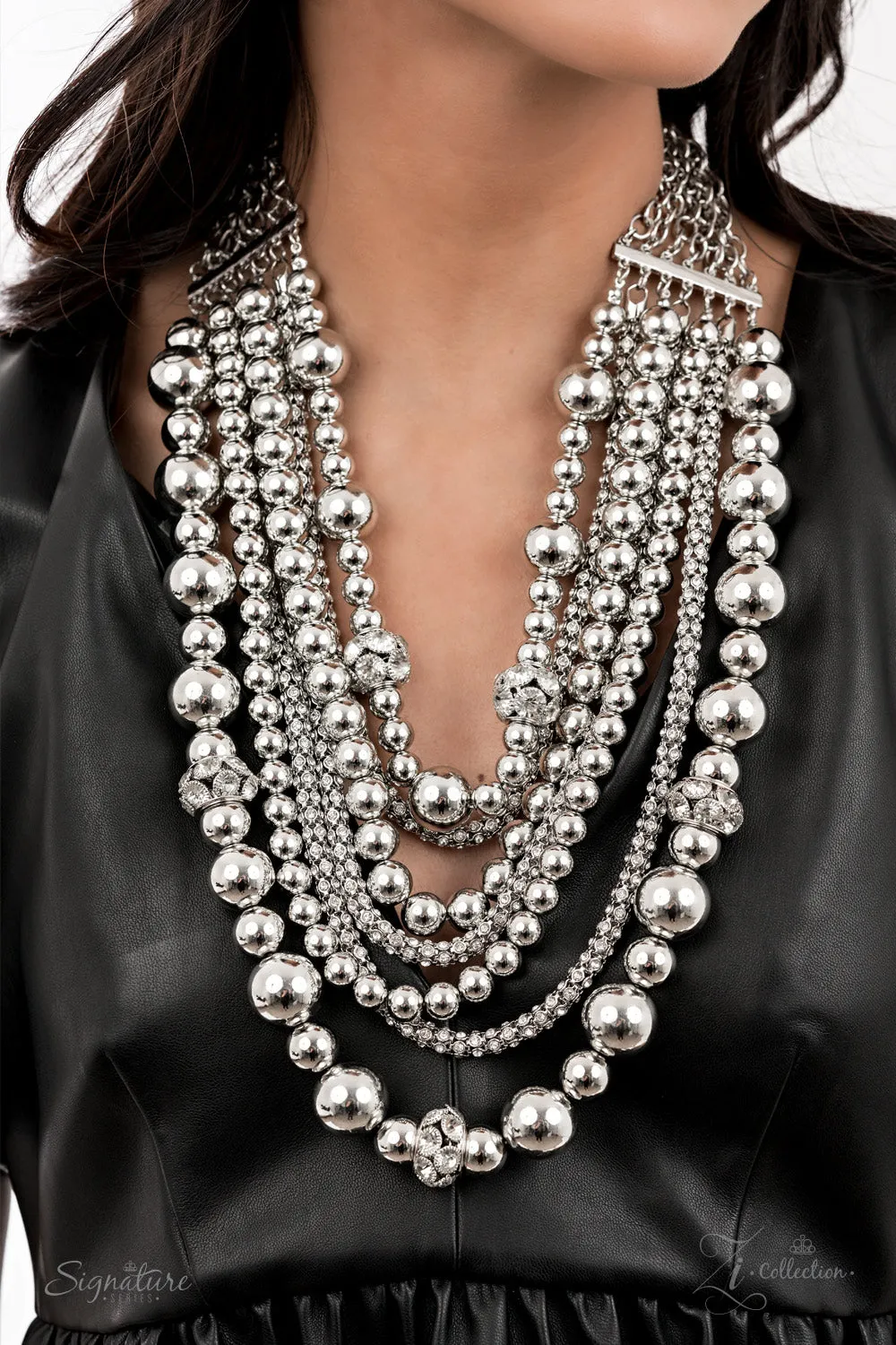 The Liberty -Zi Necklace