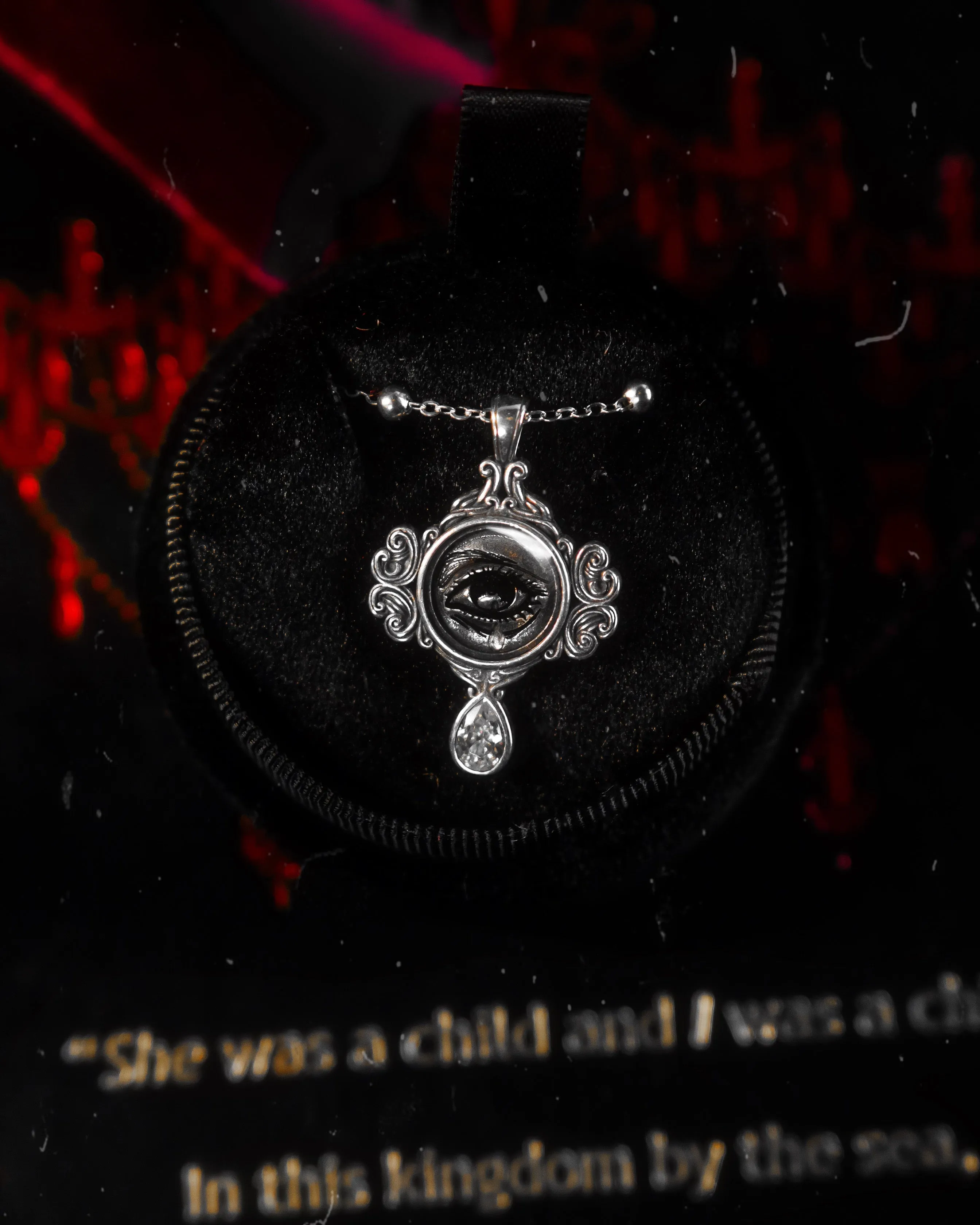 The "Lover's Eye" Necklace