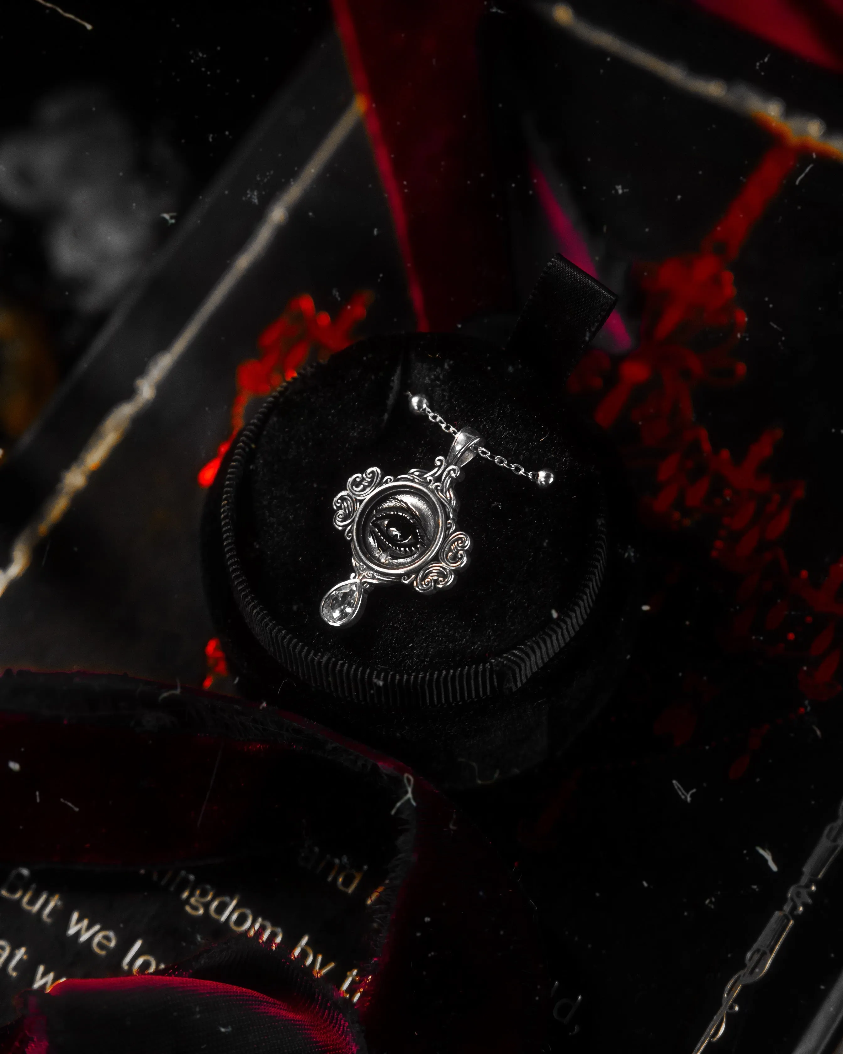 The "Lover's Eye" Necklace