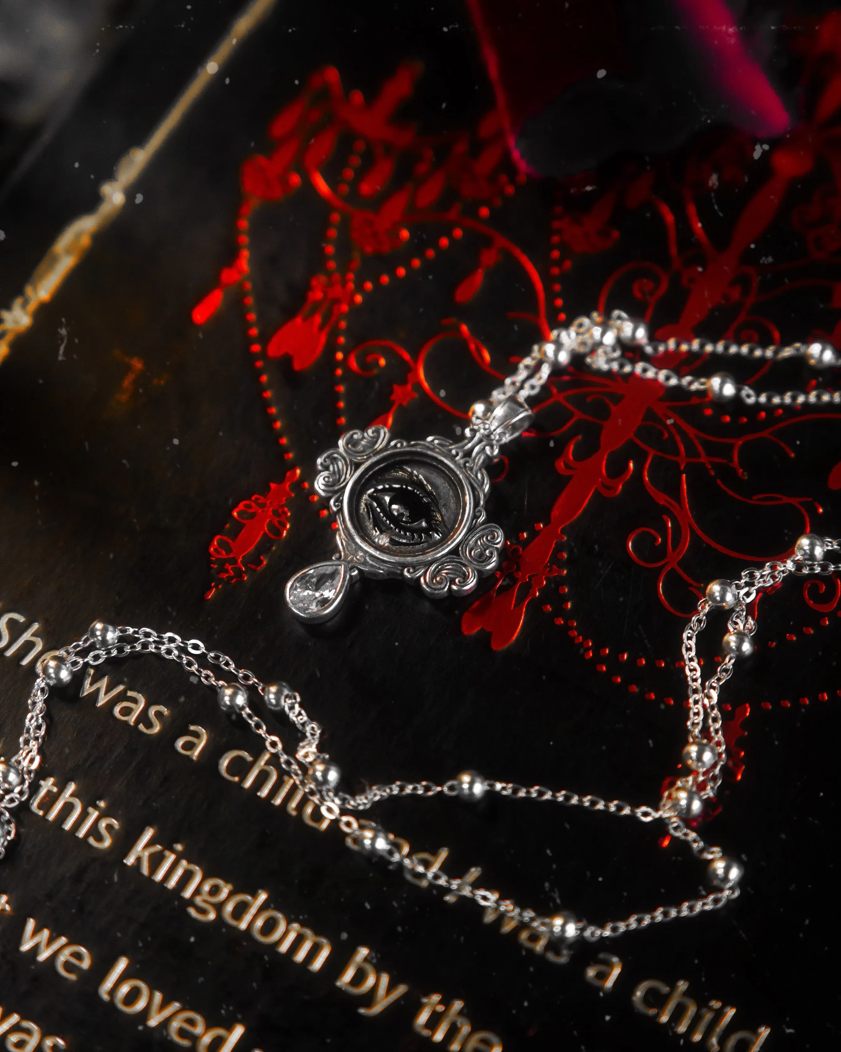 The "Lover's Eye" Necklace