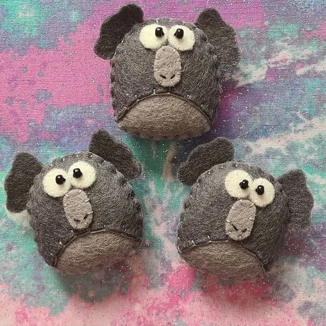 World of Kawaii Brooches - Various Animals*